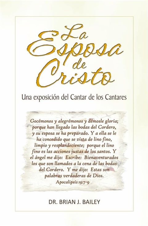 La Esposa de Cristo(Kobo/電子書)