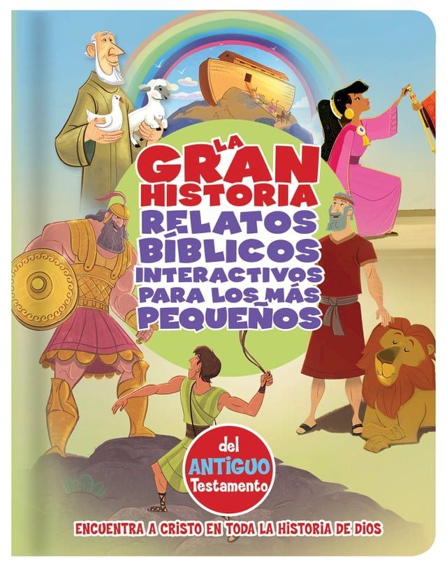  La Gran Historia, Relatos B&iacute;blicos para los m&aacute;s peque&ntilde;os, del Antiguo Testamento(Kobo/電子書)