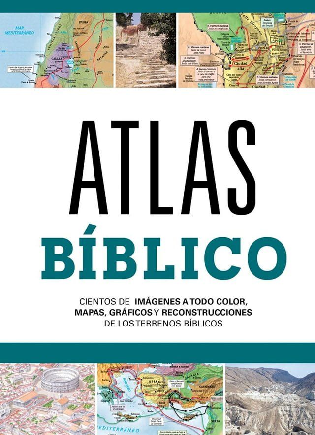  Atlas b&iacute;blico(Kobo/電子書)