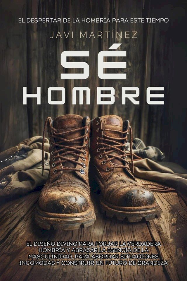  S&eacute; Hombre: El Dise&ntilde;o Divino Para Forjar La Verdadera Hombr&iacute;a Y Abrazar La Esencia De La Masculinidad, Para Abordar Situaciones Inc&oacute;modas Y Construir Un Futuro De Grandeza(Kobo/電子書)