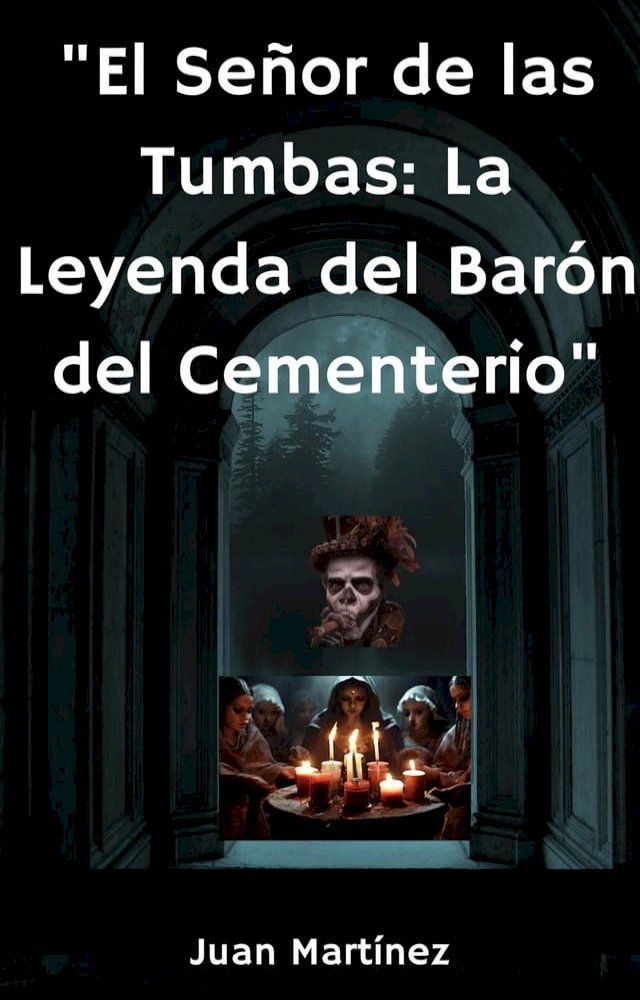  "El Se&ntilde;or de las Tumbas: La Leyenda del Bar&oacute;n del Cementerio"(Kobo/電子書)