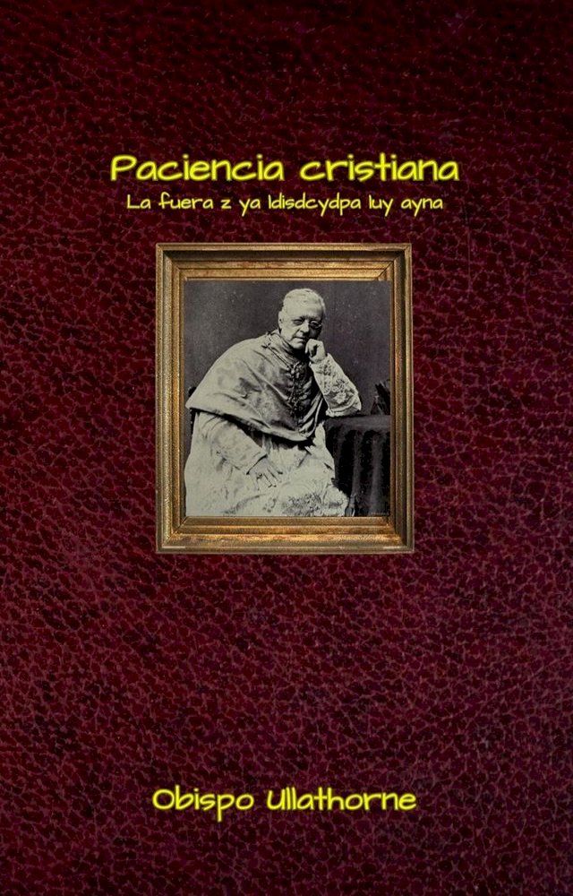  Paciencia cristiana(Kobo/電子書)