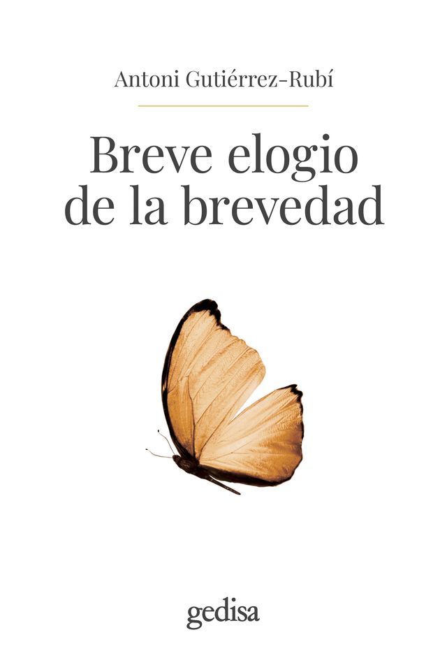  Breve elogio de la brevedad(Kobo/電子書)