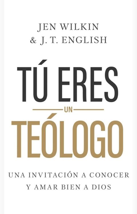 T&uacute; eres un te&oacute;logo(Kobo/電子書)