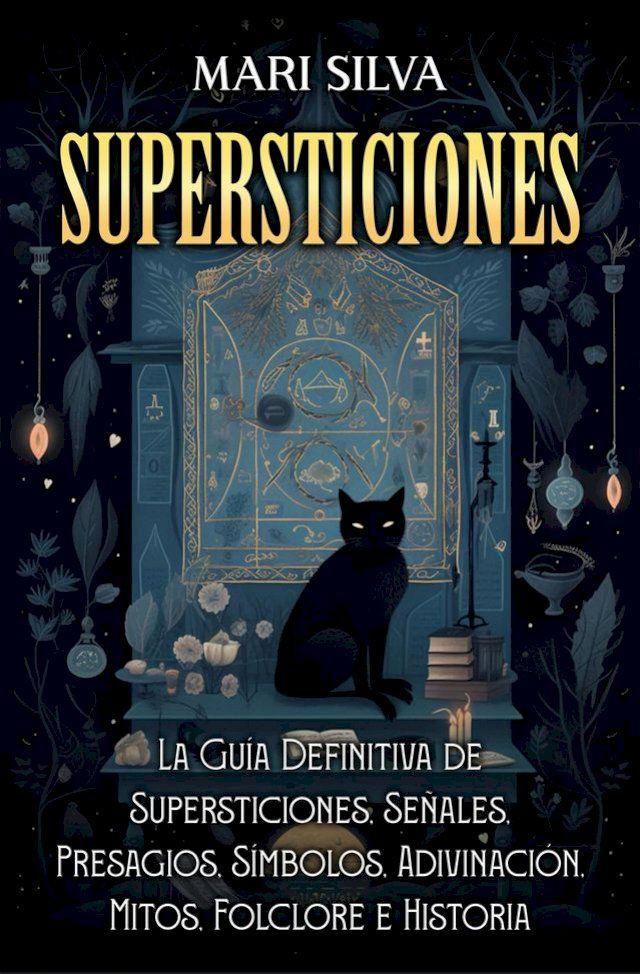  Supersticiones: La guía definitiva de supersticiones, señales, presagios, símbolos, adivinación, mitos, folclore e historia(Kobo/電子書)