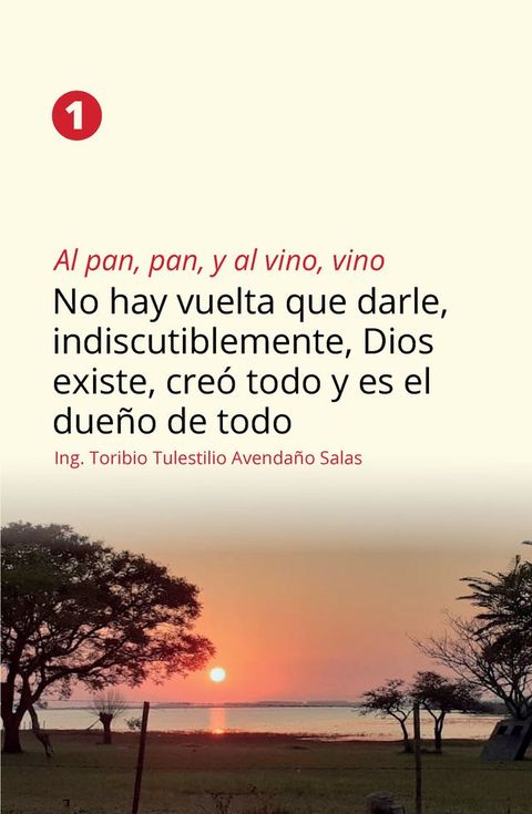 Al pan, pan, y al vino, vino 1(Kobo/電子書)