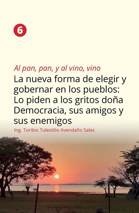 Al pan, pan, y al vino, vino 6(Kobo/電子書)