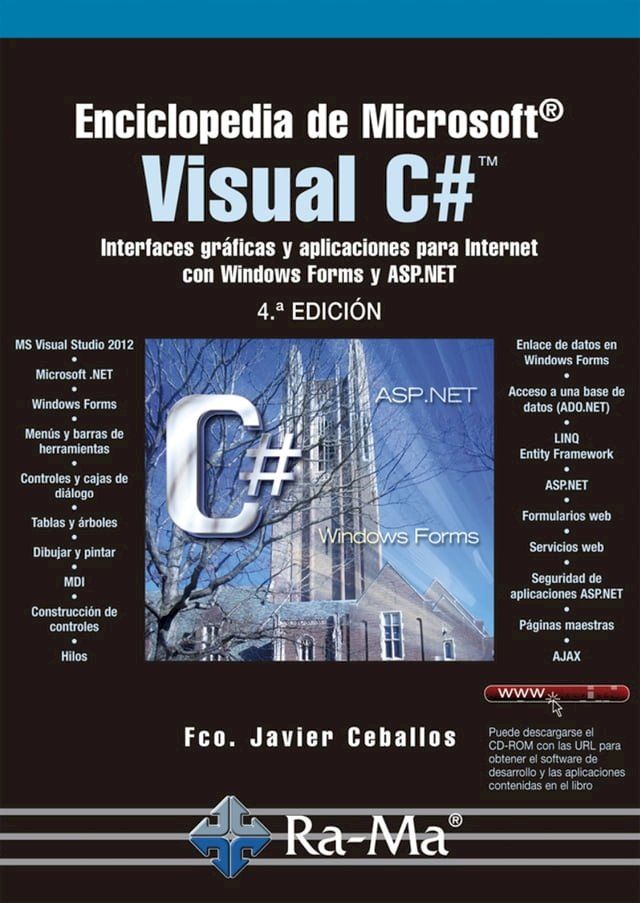  Enciclopedia de Microsoft Visual C#. 4ª edición(Kobo/電子書)