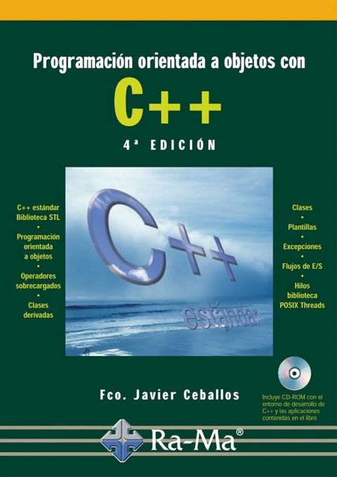 Programaci&oacute;n Orientada a Objetos con C++. 4&ordf; edici&oacute;n(Kobo/電子書)