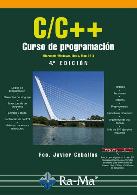 C/C++. Curso de programaci&oacute;n. 4&ordf; Edici&oacute;n.(Kobo/電子書)