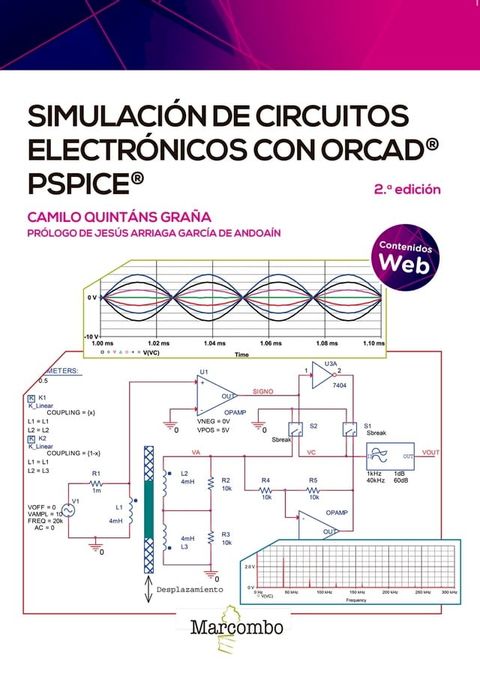 Simulaci&oacute;n de circuitos electr&oacute;nicos con OrCAD PSpice(Kobo/電子書)