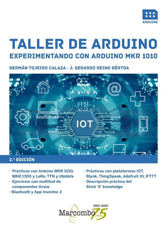  Taller de Arduino. Experimentando con Arduino MKR 1010(Kobo/電子書)