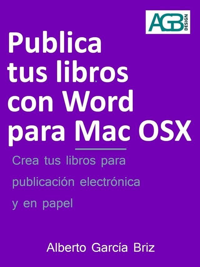  Publica tus libros con Word para Mac OSX(Kobo/電子書)