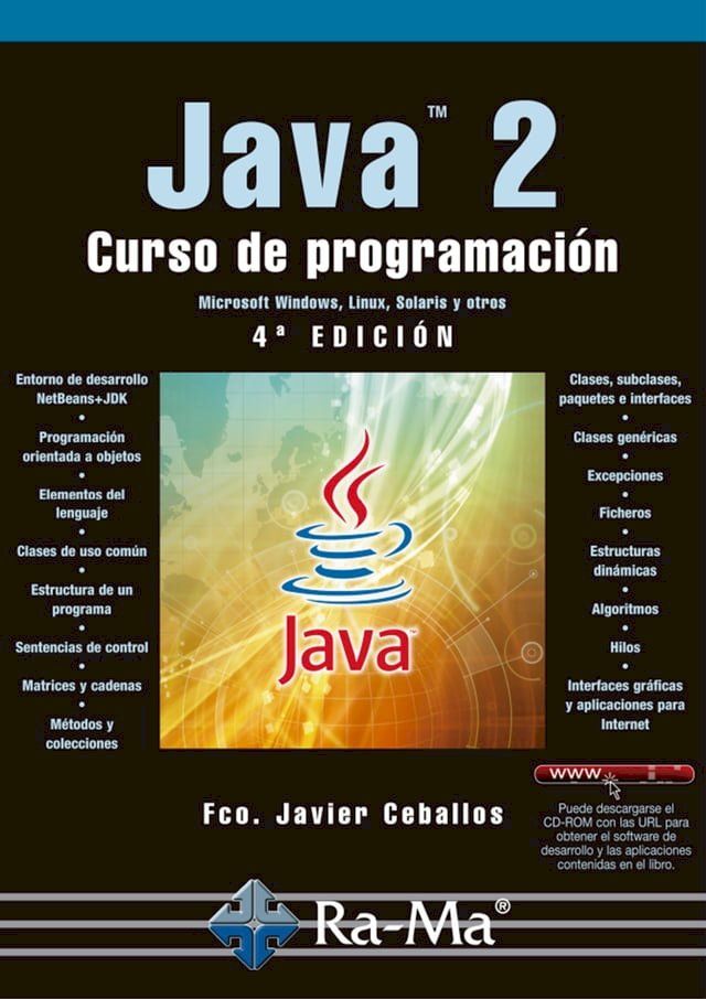  Java 2. Curso de Programaci&oacute;n. 4&ordf; edici&oacute;n(Kobo/電子書)