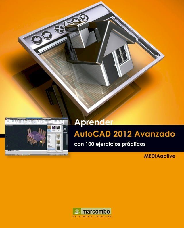  Aprender Autocad 2012 Avanzado con 100 ejercicios prácticos(Kobo/電子書)