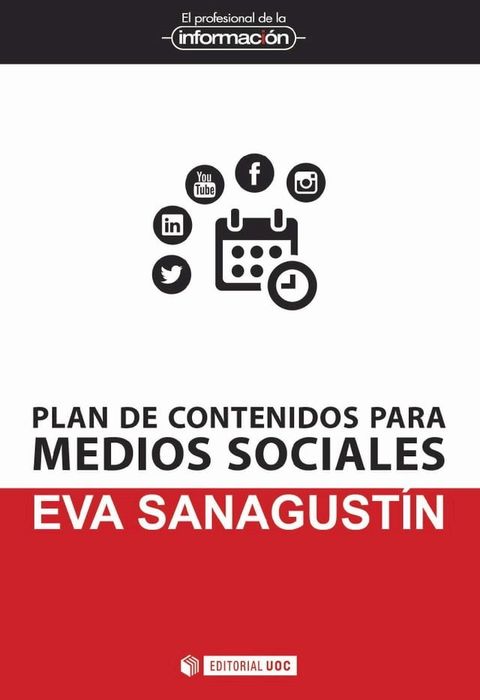 Plan de contenidos para medios sociales(Kobo/電子書)