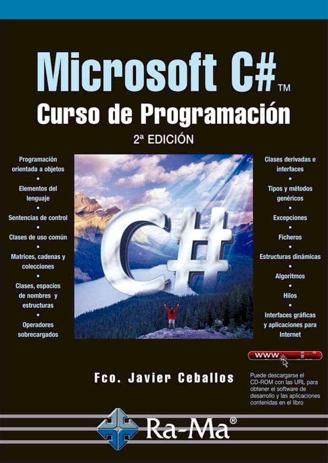  Microsoft C#. Curso de Programaci&oacute;n. 2&ordf; edici&oacute;n(Kobo/電子書)