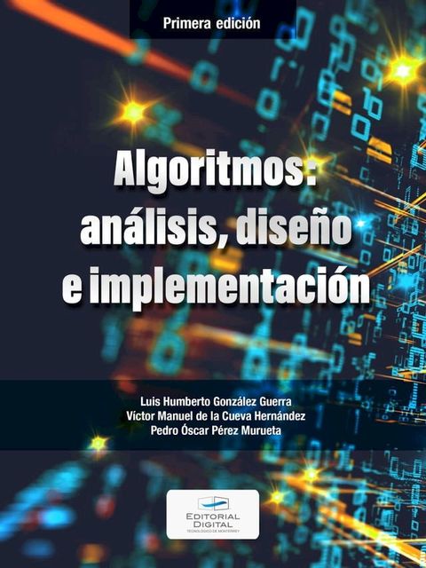 Algoritmos: an&aacute;lisis, dise&ntilde;o e implementaci&oacute;n(Kobo/電子書)