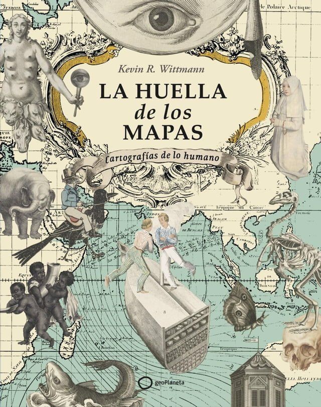  La huella de los mapas(Kobo/電子書)