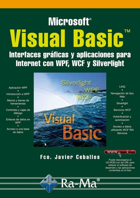 Visual Basic Interfaces Gr&aacute;ficas Aplicaciones WPF WCF Silverlight Informatica sistemas computacion ingenieria rama ra-ma(Kobo/電子書)