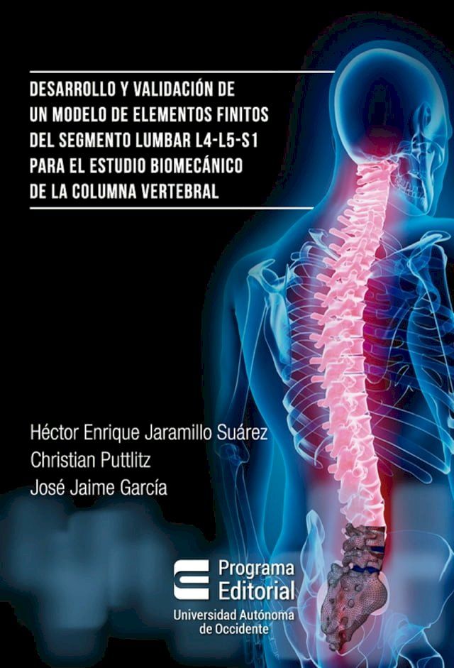  Desarrollo y validación de un modelo de elementos finitos del segmento lumbar L4-L5-S1 para estudio biomecánico de la columna vertebral(Kobo/電子書)