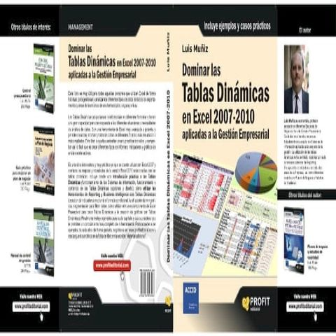 Dominar las tablas dinámicas en Excel 2007-2010 aplicadas a la gestión empresa...