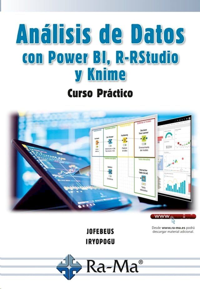  An&aacute;lisis de datos con Power Bi, R-Rstudio y Knime(Kobo/電子書)