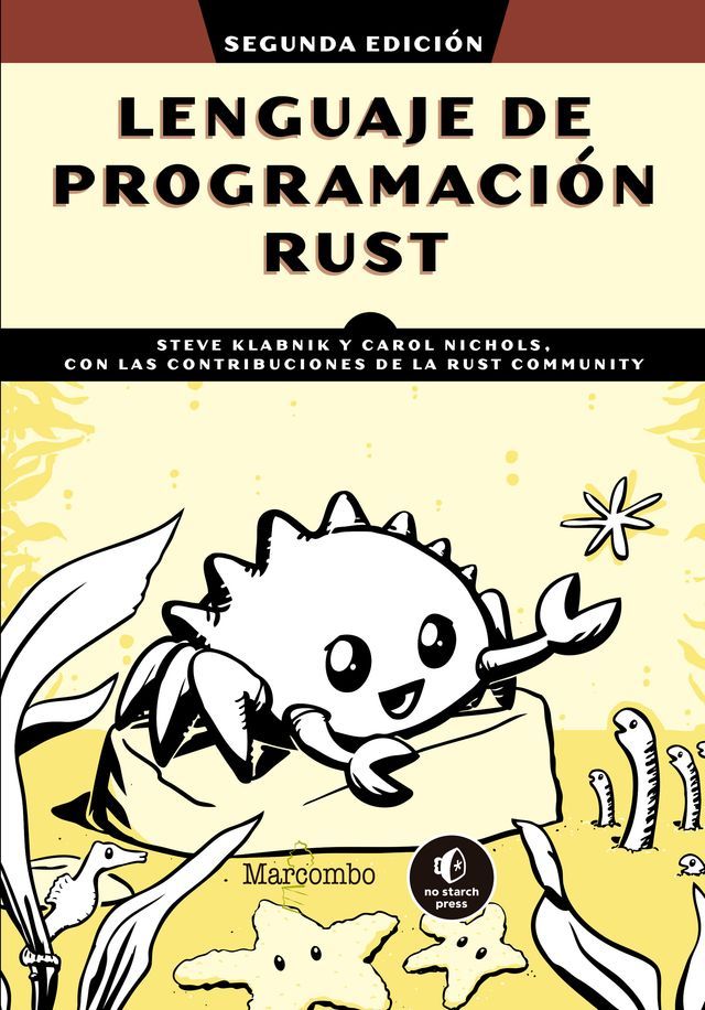  Lenguaje de programación Rust(Kobo/電子書)