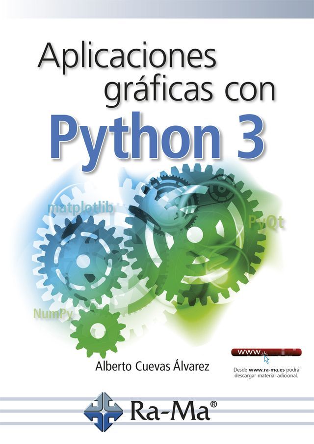  Aplicaciones gr&aacute;ficas con Python 3(Kobo/電子書)