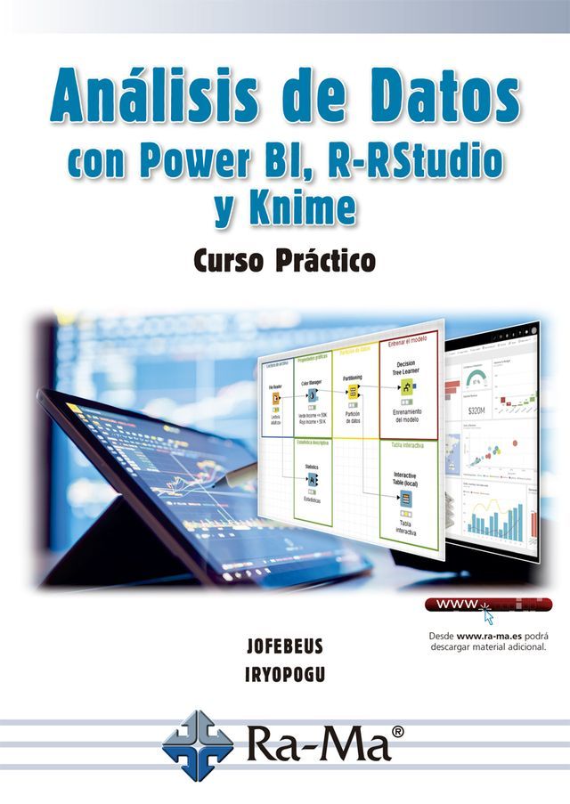  An&aacute;lisis de datos con Power Bi, R-Rstudio y Knime(Kobo/電子書)