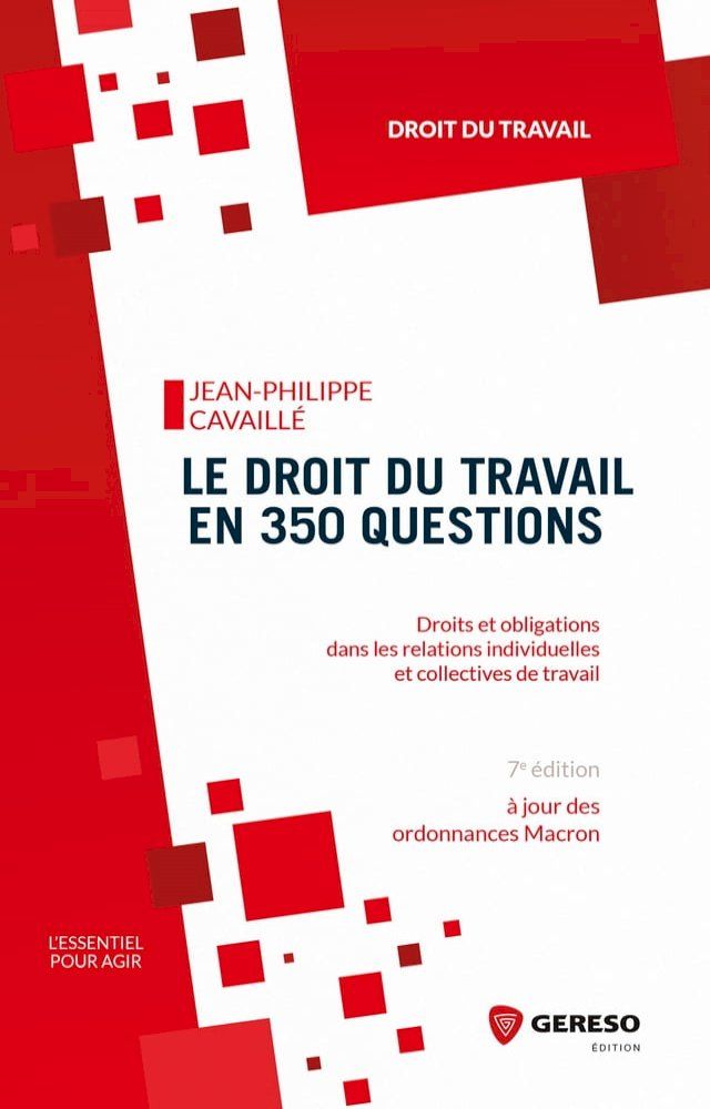  Le droit du travail en 350 questions(Kobo/電子書)