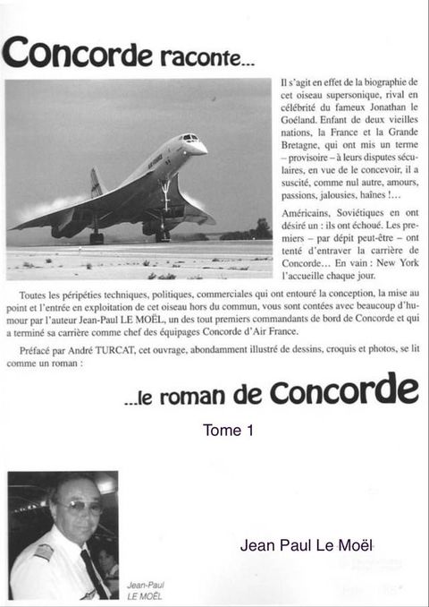 Concorde raconte(Kobo/電子書)