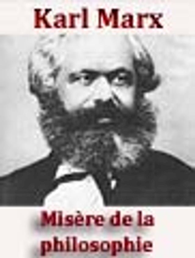  Misère de la philosophie(Kobo/電子書)