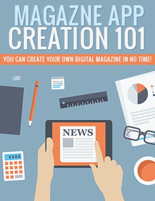  Magazine App Creation 101(Kobo/電子書)