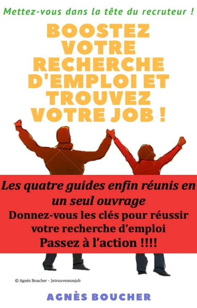  Boostez votre recherche d'emploi et trouvez votre job !(Kobo/電子書)