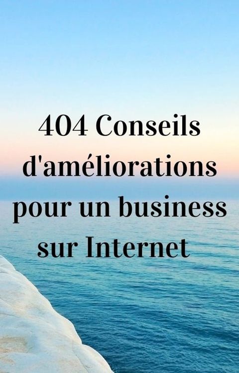 404 CONSEILS D'AMELIORATION POUR UN BUSINESS SUR INTERNET(Kobo/電子書)