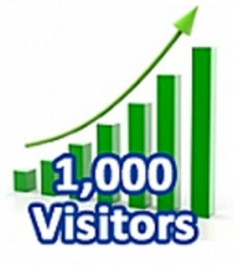 1,000 Visitors in One Month(Kobo/電子書)