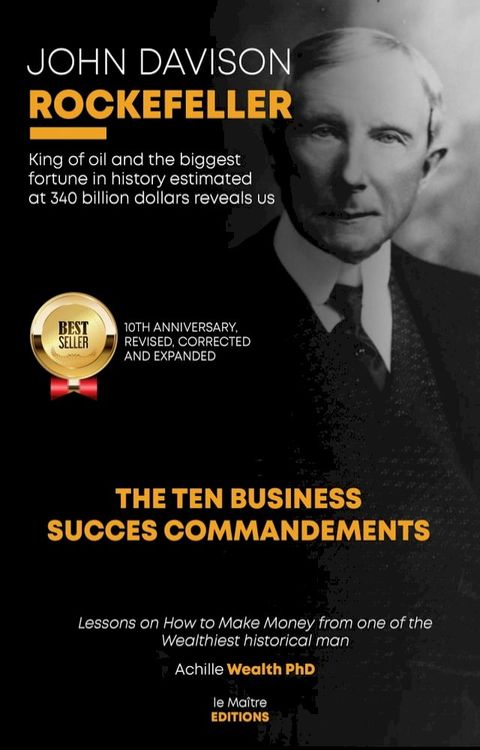 John Davison Rockefeller The Ten Business Success Commandments(Kobo/電子書)