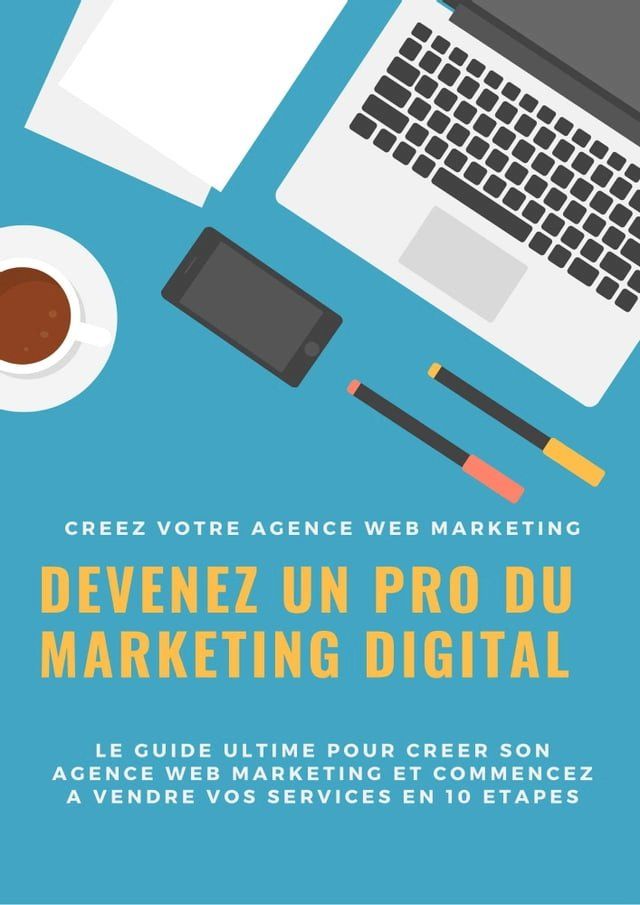  Devenez un pro du Marketing Digital(Kobo/電子書)