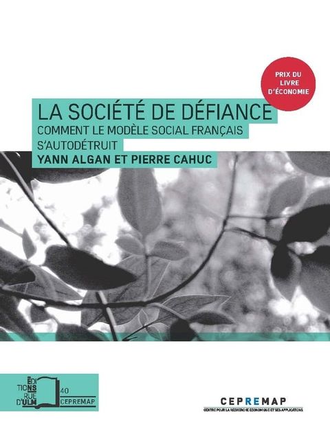 La Soci&eacute;t&eacute; de d&eacute;fiance(Kobo/電子書)