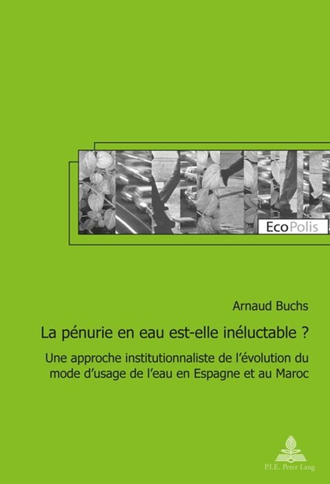 La p&eacute;nurie en eau est-elle in&eacute;luctable ?(Kobo/電子書)