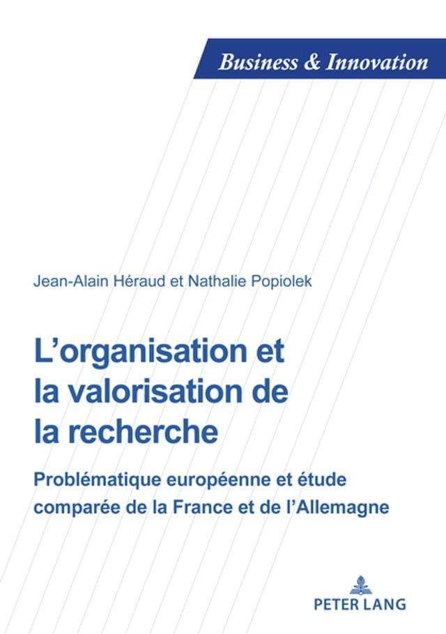  L’organisation et la valorisation de la recherche(Kobo/電子書)