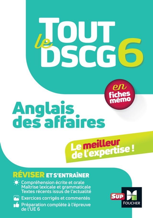  Tout le DSCG 6 - Anglais des affaires(Kobo/電子書)