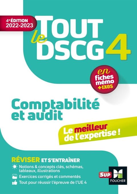 Tout le DSCG 4 - Comptabilité et Audit - Révision et entraînement(Kobo/電子書)