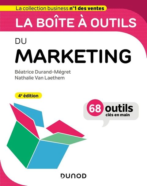 La boîte à outils du Marketing - 4e éd.(Kobo/電子書)