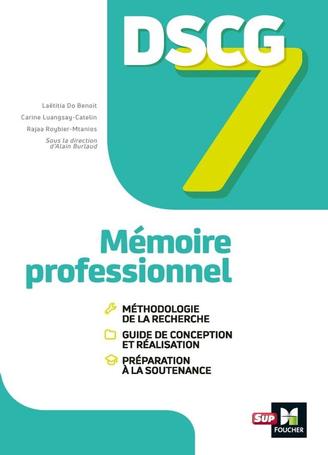  DSCG 7 - Mémoire professionnel - Manuel(Kobo/電子書)