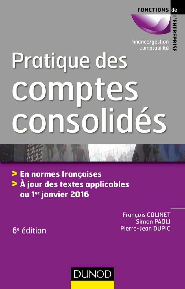  Pratique des comptes consolidés - 6e éd.(Kobo/電子書)