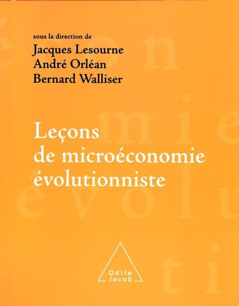 Le&ccedil;ons de micro&eacute;conomie &eacute;volutionniste(Kobo/電子書)