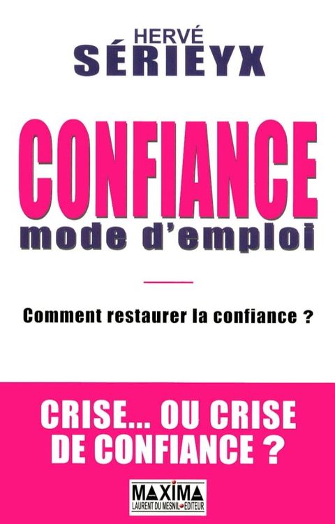 Confiance mode d'emploi(Kobo/電子書)