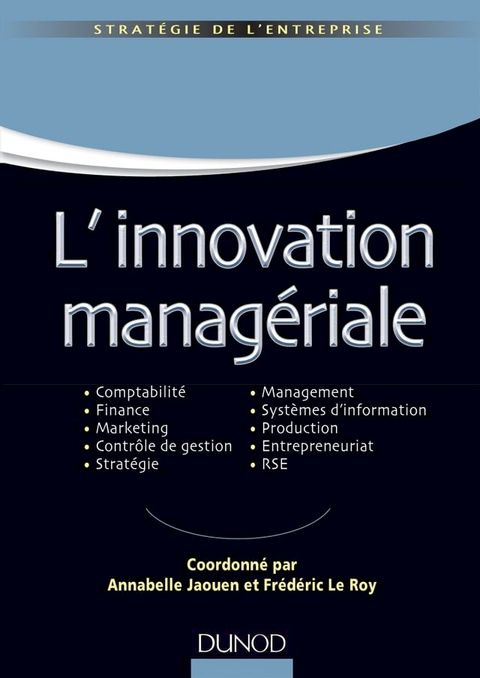 L'innovation manag&eacute;riale(Kobo/電子書)